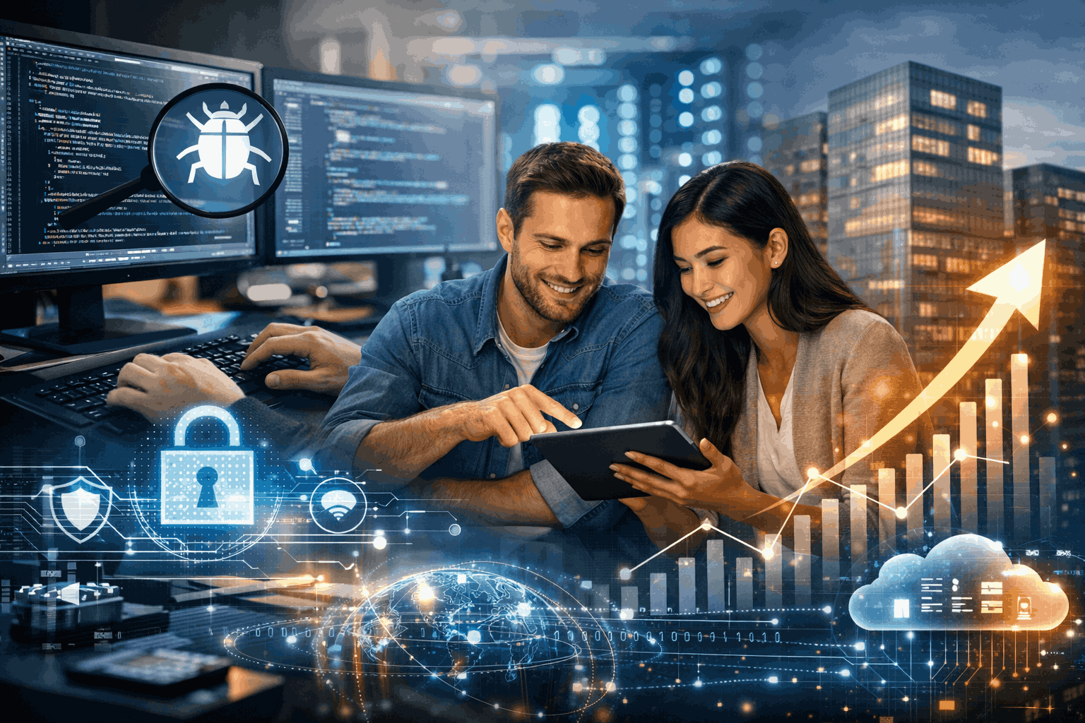 Tulyarth DigiWeb committed toward excellence
