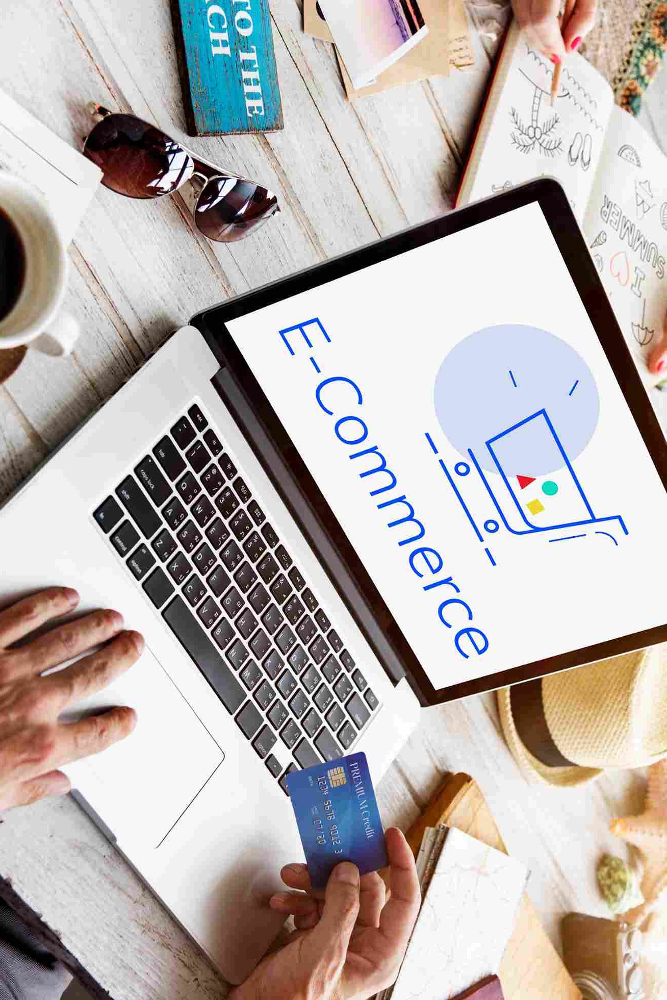 Custom e-commerce website development in Dehradun