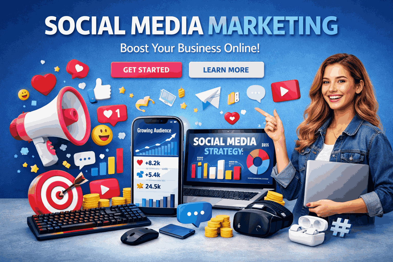 best social media marketing agency in Dehradun