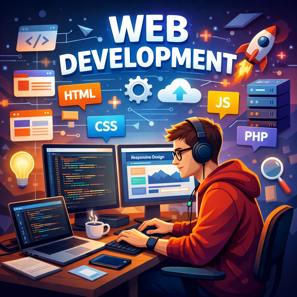Top-rated web development company in Dehradun