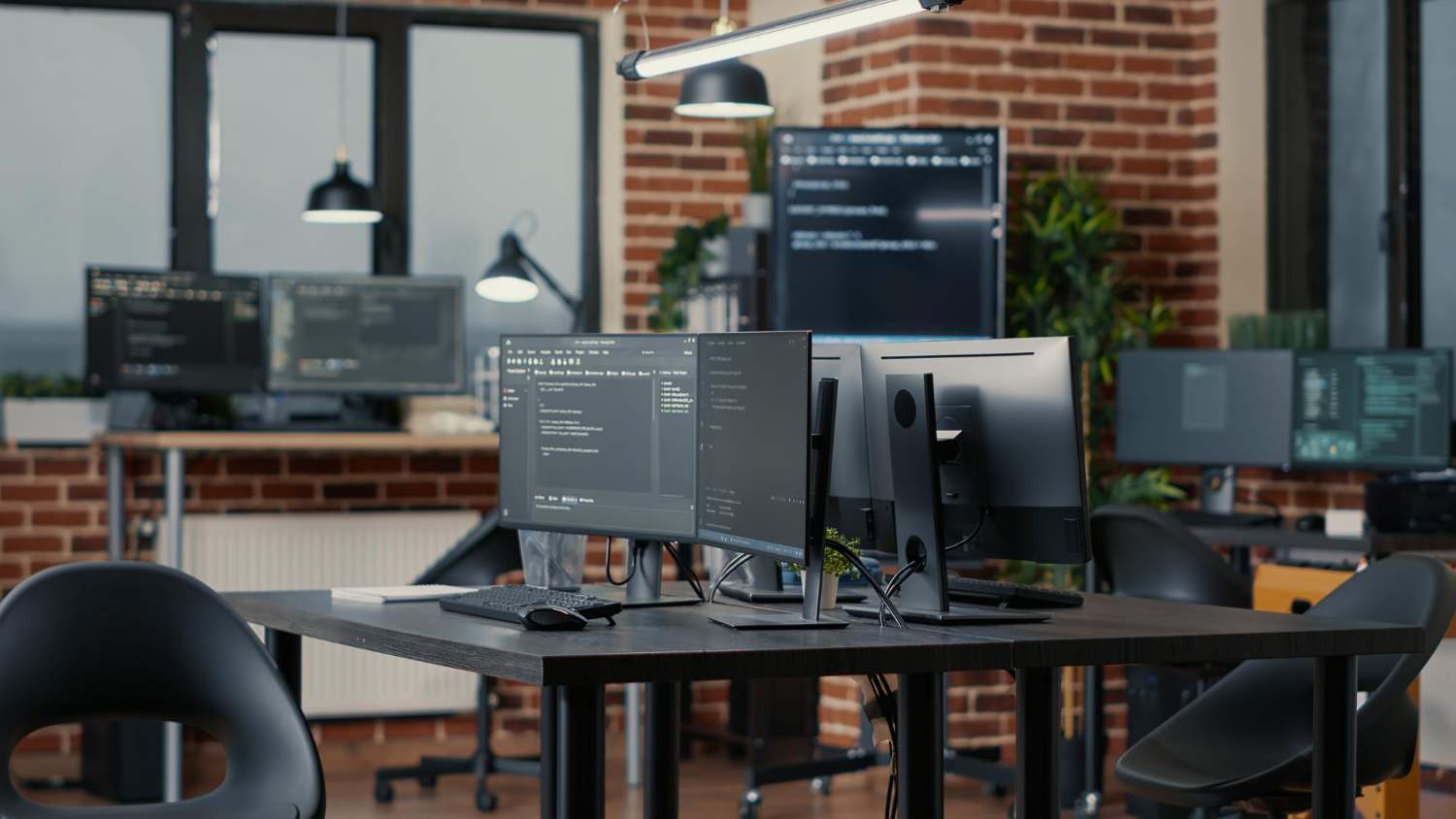 Fintech software dashboard