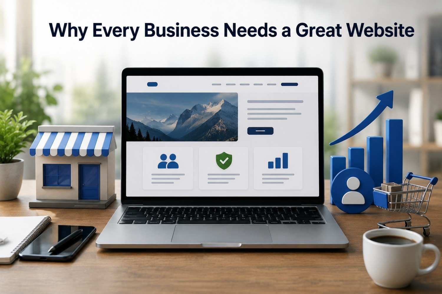 Why Every Business Needs a Great Website