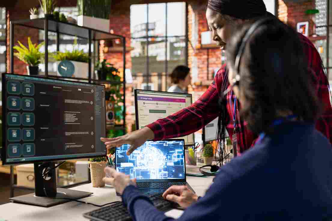 AI Website Designing and Development Company