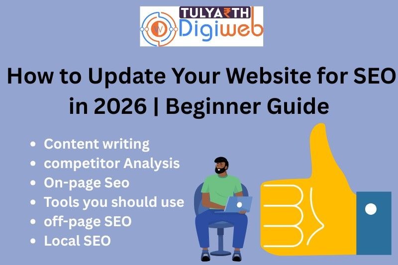 How to Update Your Website for SEO in 2026
