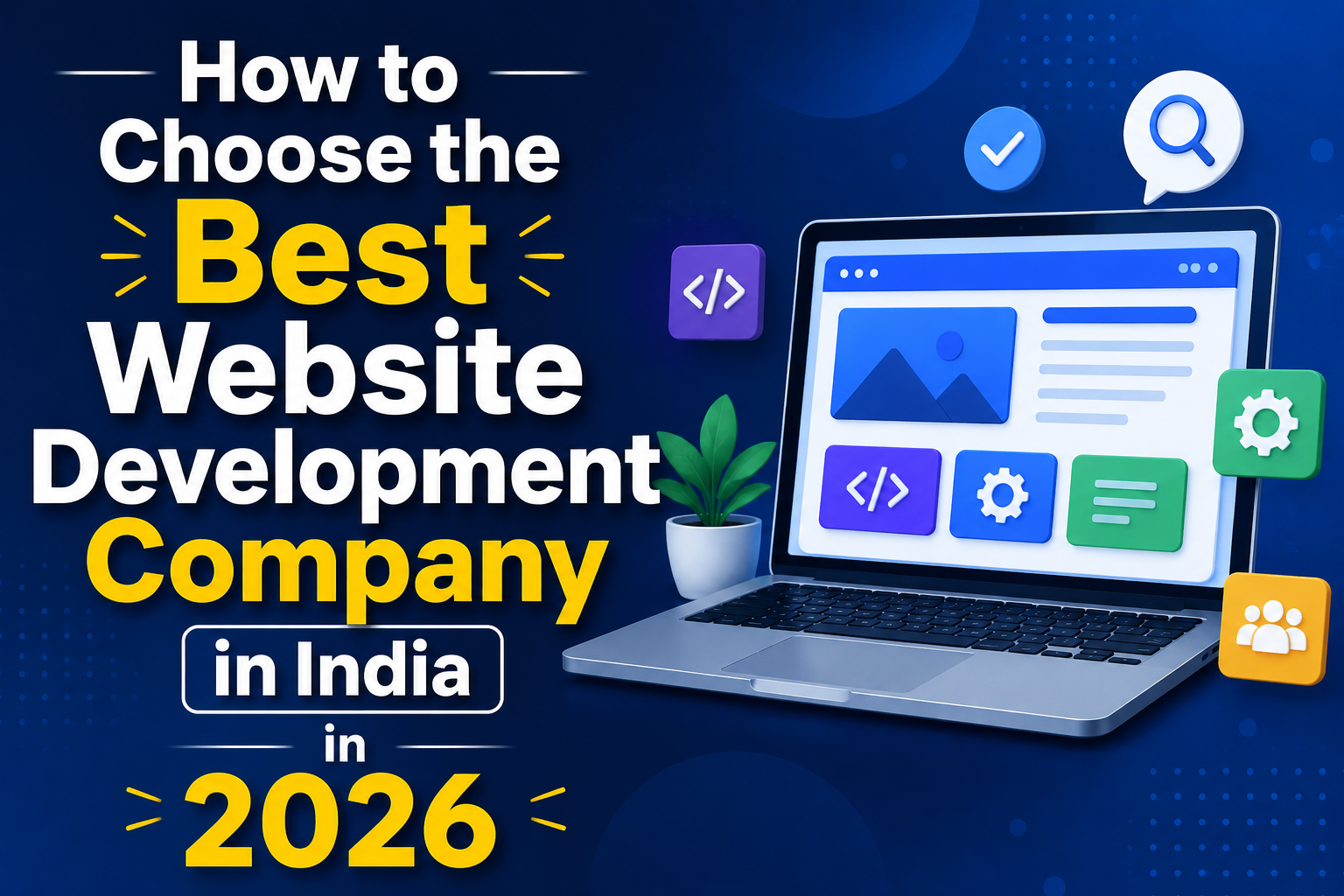 How to Choose the Best Website Development Company in India in 2026