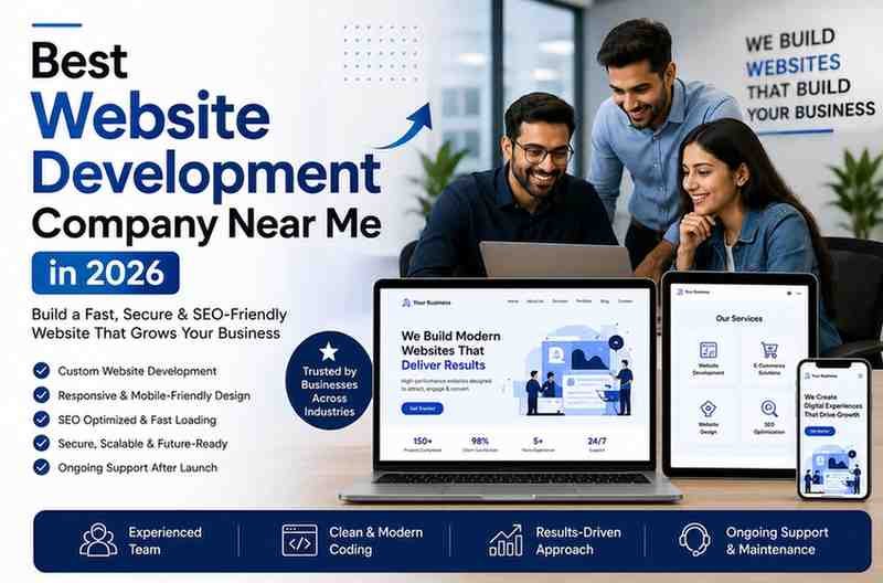 Best Website Development Company Near Me in 2026