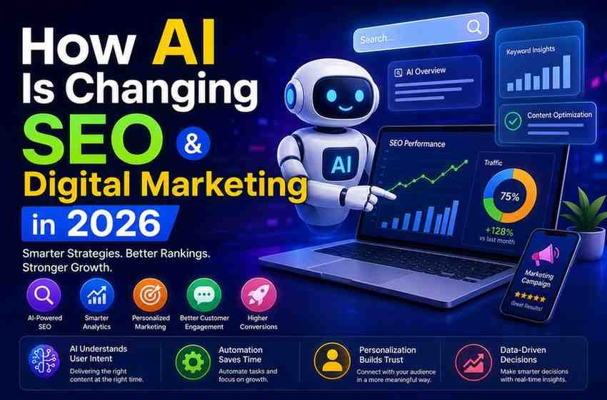 How AI Is Changing SEO and Digital Marketing in 2026