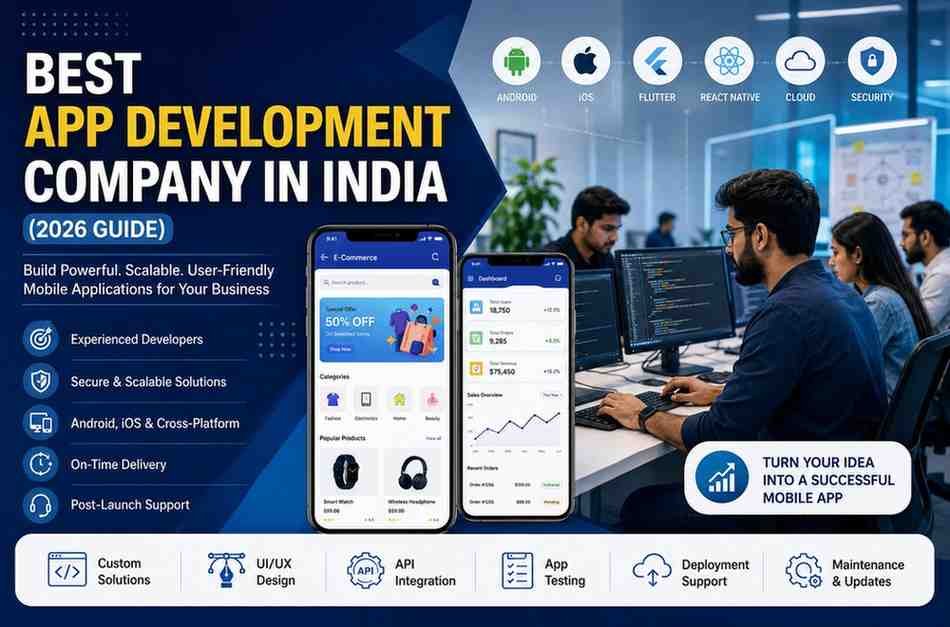 Best App Development Company in India (2026 Guide)